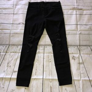 Flying Monkey Distressed Skinny